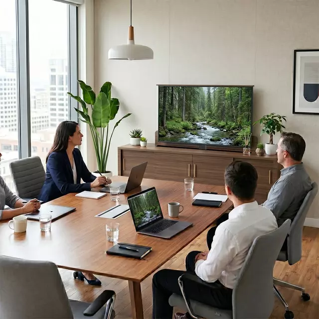 NT33-1TV(B) hidden TV lift bracket for meeting room display