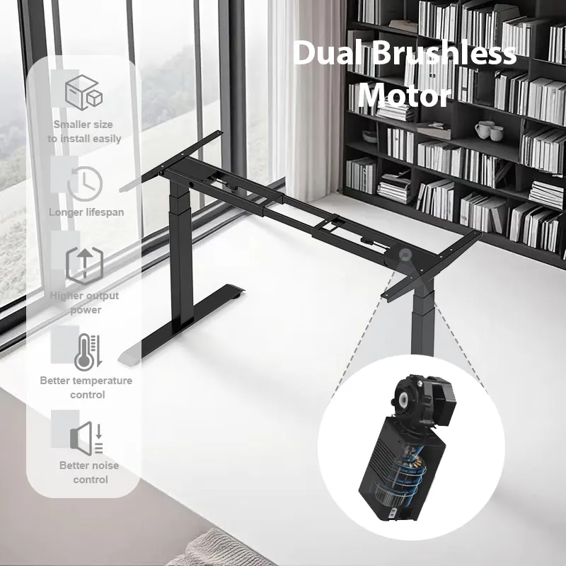 Brushless Upgrade: Faster, quieter, more efficient, and built to last.