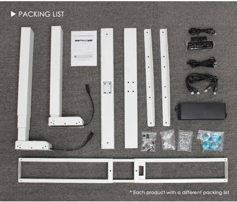 Packaging-List