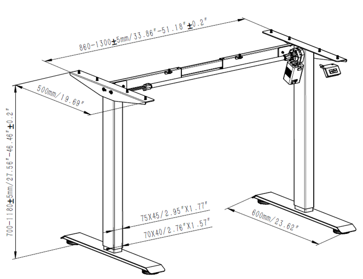 2SABRF2(A) Line Drawing