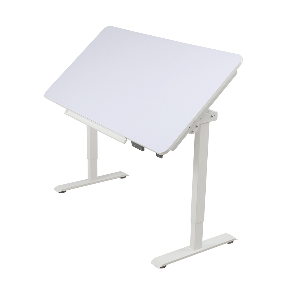 Detail view of the high-efficiency brushless single motor unit on the ST1-2SACRHF2(A) frame, emphasizing quiet operation and durability.