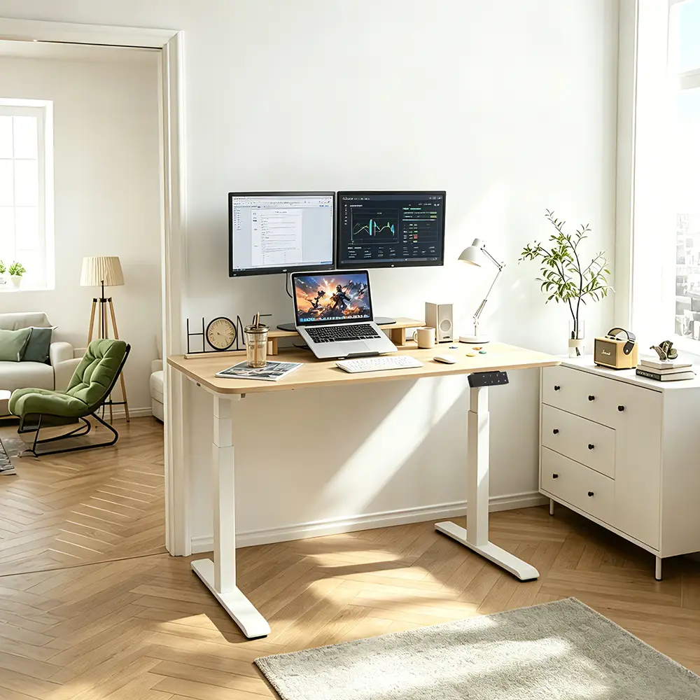 NT33-2AF3 height adjustable standing desk for home office